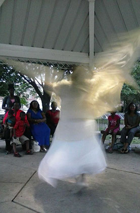 dance in the park