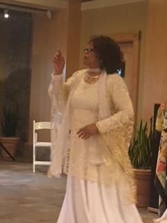dance - speaking prayer conf